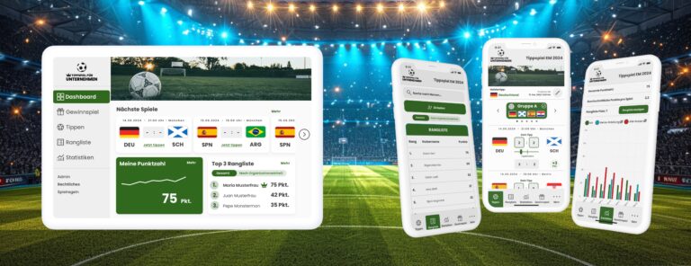 EM Tippspiel für Unternehmen