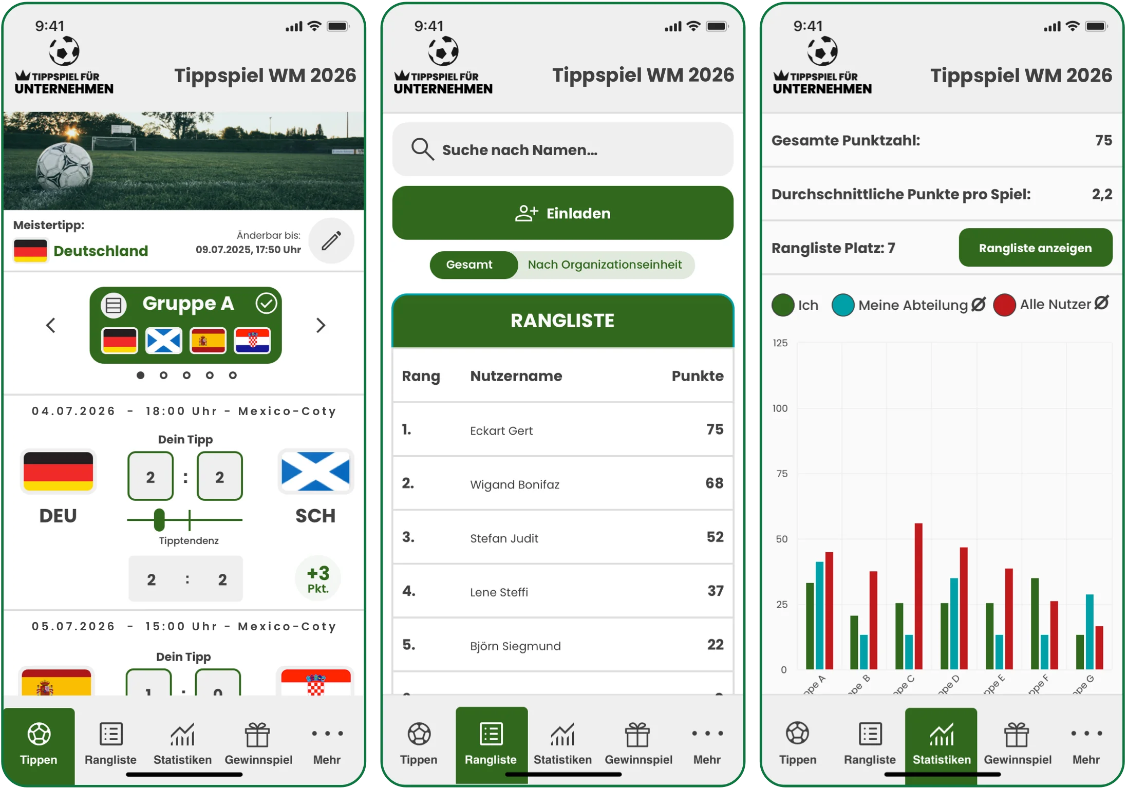 screenshot mobile ansicht 2026