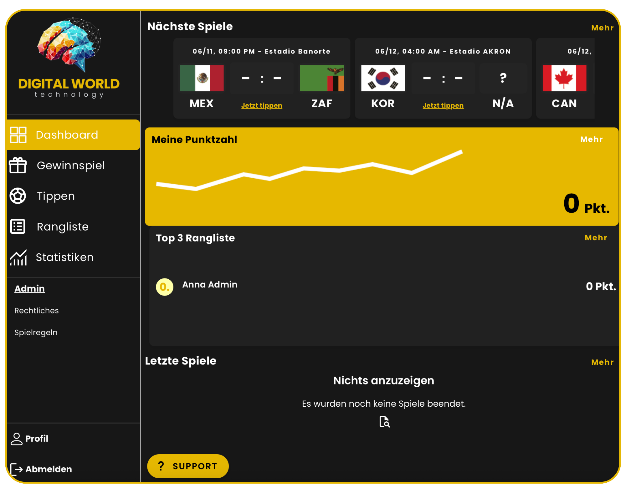 wm 2026 Tippspiel für Unternehmen teambuilding mitarbeiter motivation