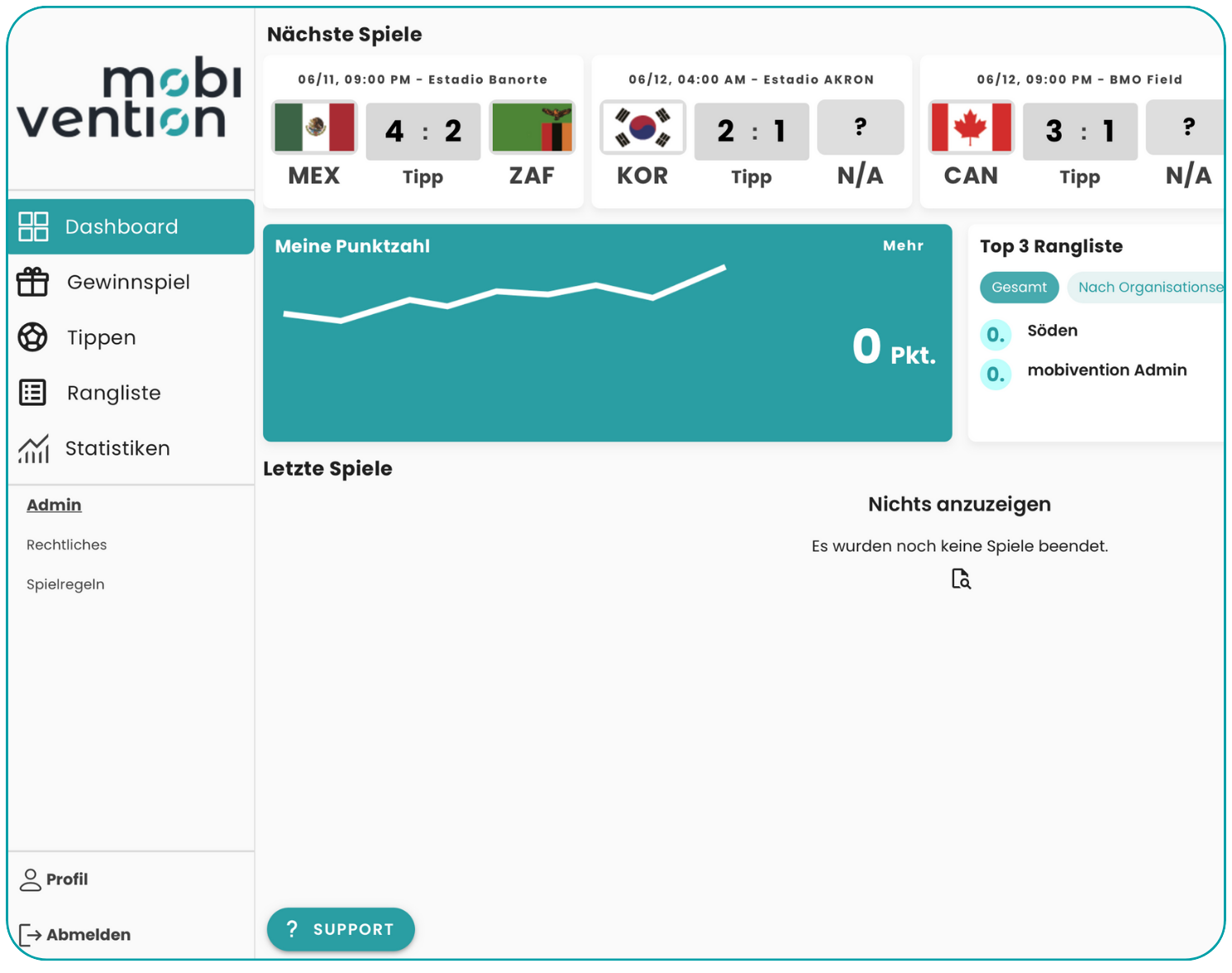 wm 2026 Tippspiel für Unternehmen teambuilding mitarbeiter motivation