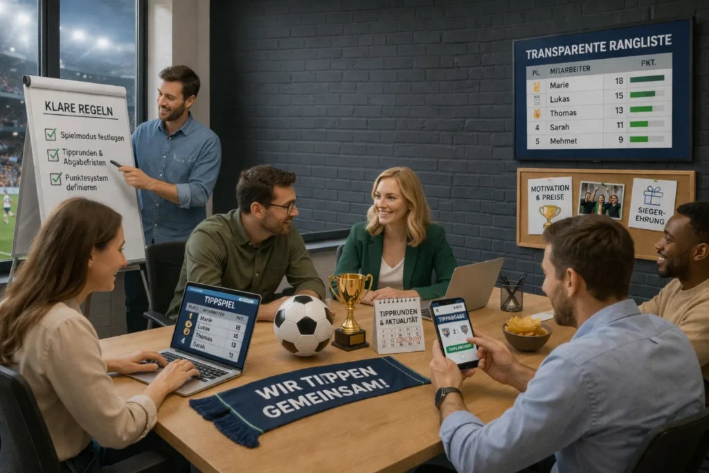 TFU-News-Practices für firmeninterne Tippspiele