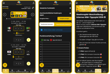 screenshot mobile optimized screen 2
