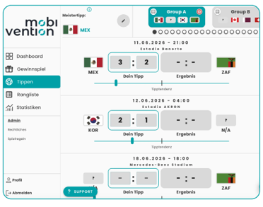 screenshot mobile desktop optimized screen 1